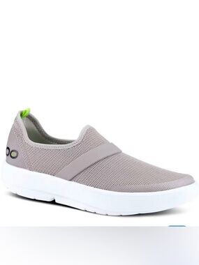 Oofos Women's OOMG Casual Shoes -
White/Gray